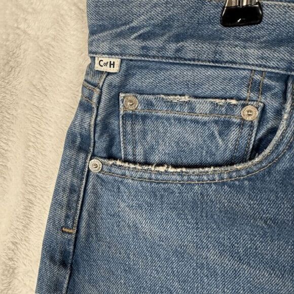Citizens of Humanity Annabelle Vintage Relaxed Cuffed Shorts Organic Size 28 - Picture 4 of 13